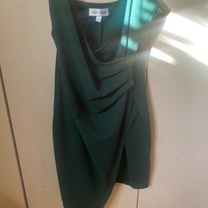 Forest Green Cocktail Dress